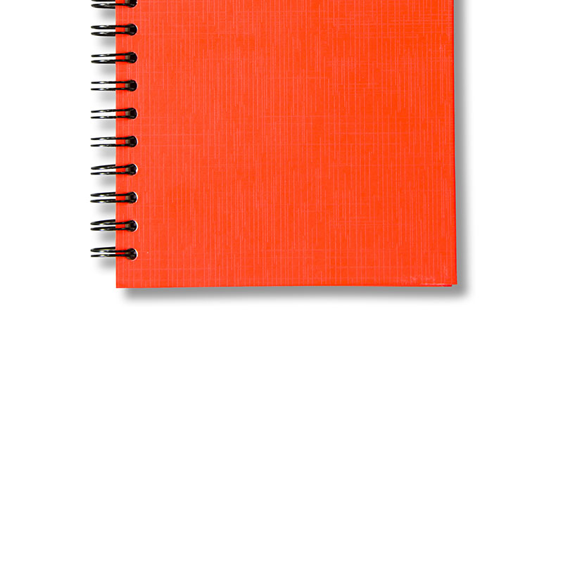 Orange Notebook JKR