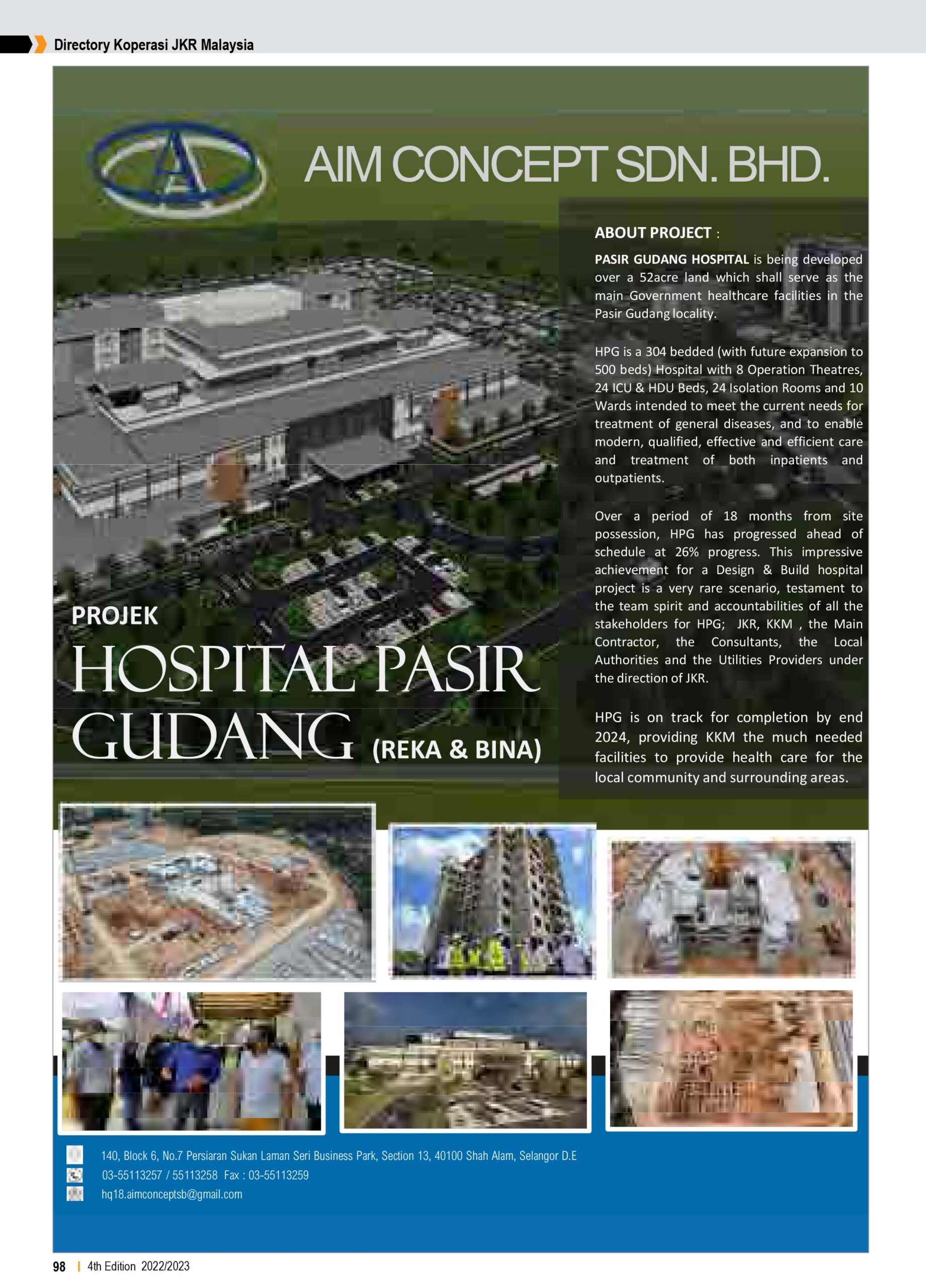 Aim Concept Sdn Bhd – JKR